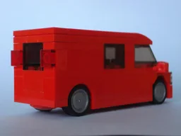 Little Red Van