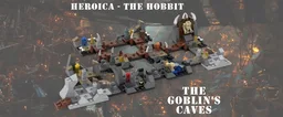Heroica - The goblins' caves