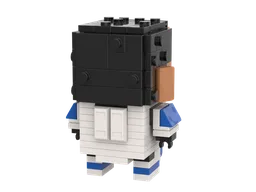 Captain Vaughn Brickheadz