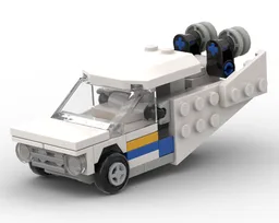 Flying tuc-tuc (Pigeon from BeamNG analog)