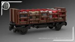 Gas bottle wagon