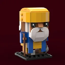 Guru Nanak Brickheadz