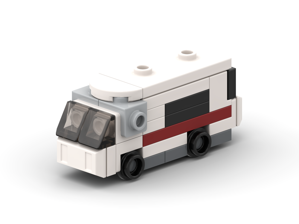 Lego Micro Motorhome