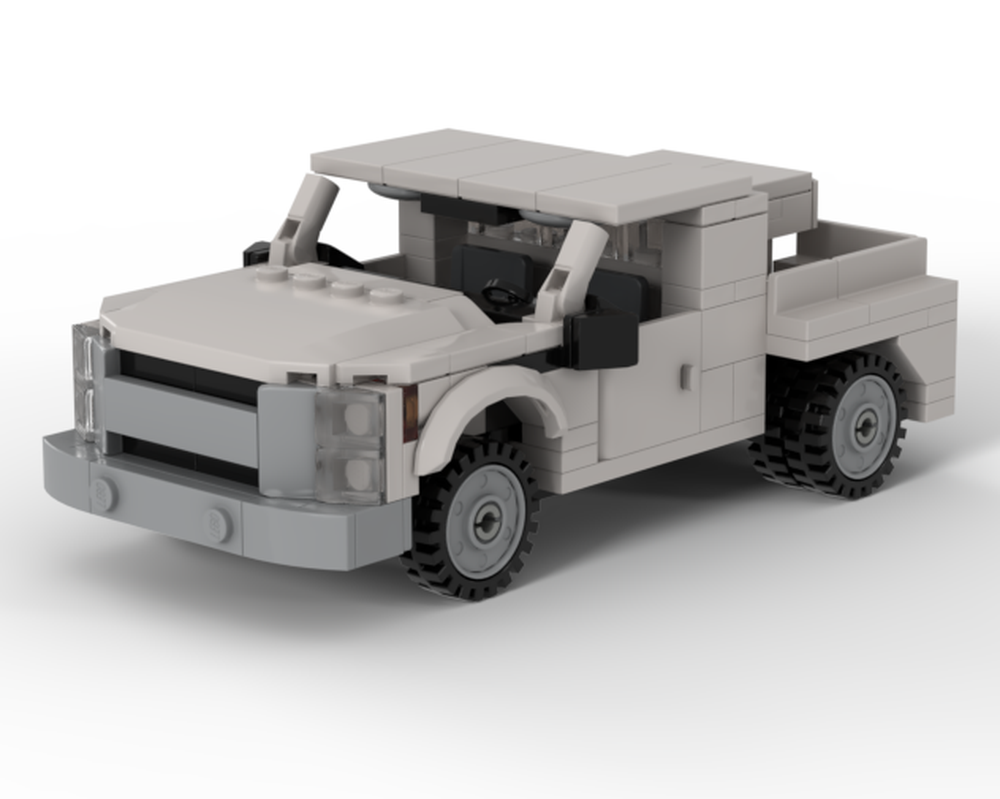 Lego Ford F-350 Airport Hauler