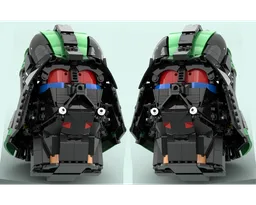 Sith Lord Helmet Bust MOC