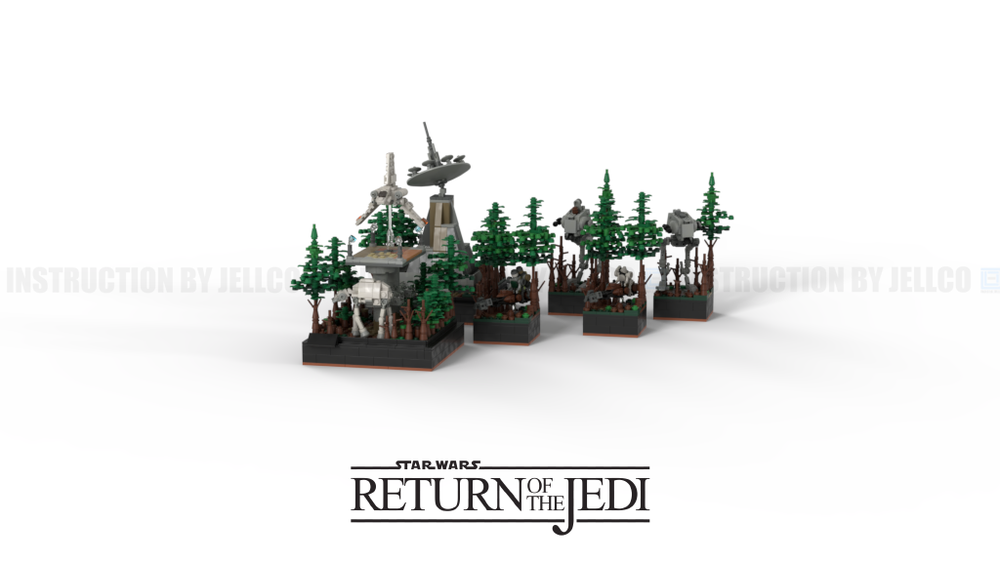Lego Battle OF Planet ENDOR : Episode 6
