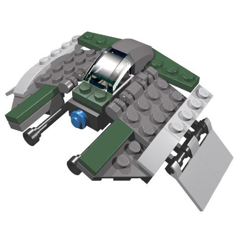 Lego 30244 Hatack fighter