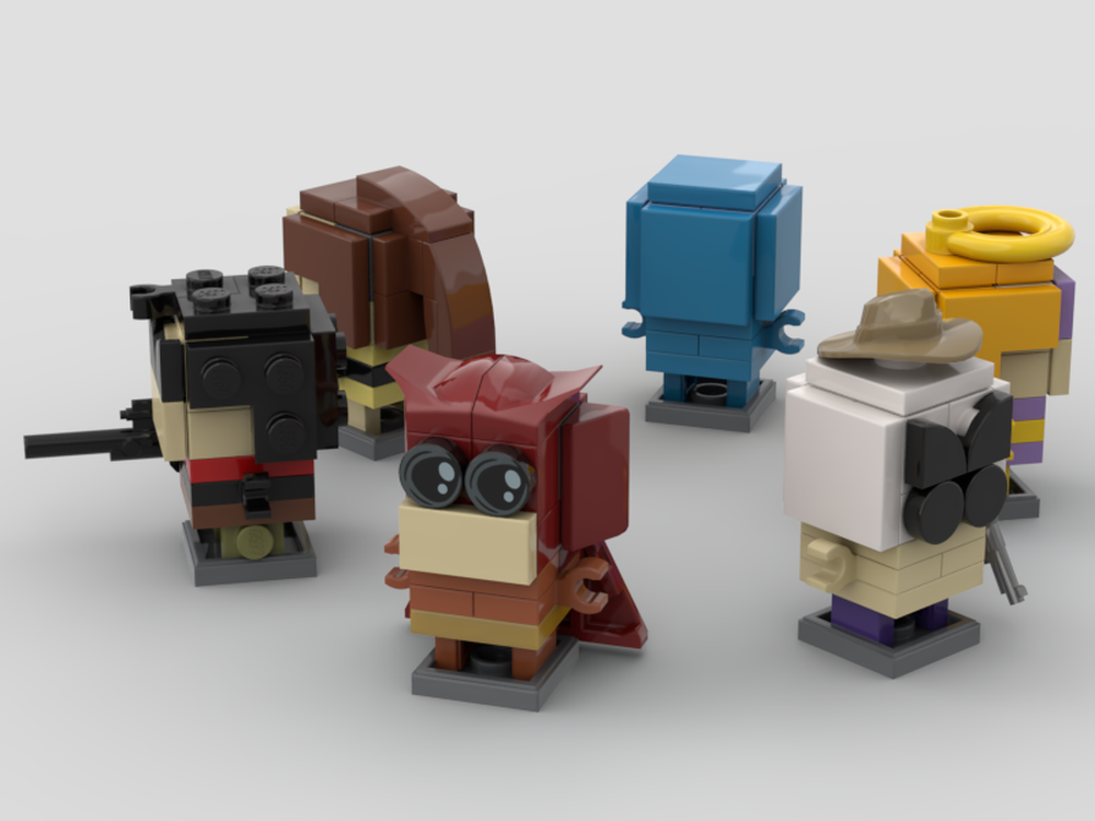 Lego Mini-Brickheadz - Watchmen