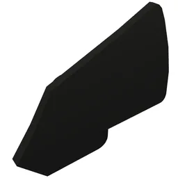 Technic Panel Fairing #8 3L Very Small Smooth, Side B / Black