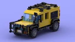 off-road kitted SUV