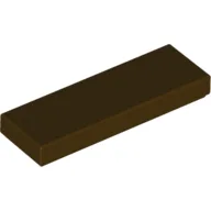 Tile 1 x 3 / Dark Brown