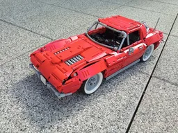Corvette C2 1963 Split Window Coupe