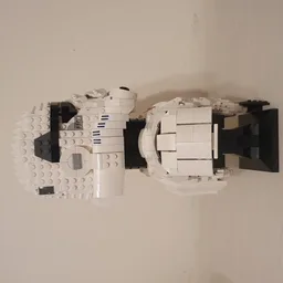 Lego Trooper Bust Moc