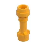 Weapon Lightsaber Hilt with Bottom Ring / Bright Light Orange