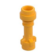 Lego Weapon Lightsaber Hilt with Bottom Ring / Bright Light Orange