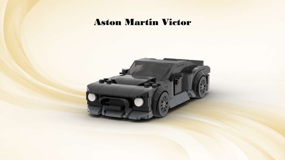 Lego Speed Champions Aston Martin Victor
