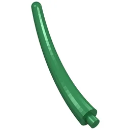Animal Body Part / Plant, Tail / Claw / Horn / Branch / Tentacle, End Section / Green
