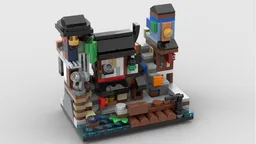 Mini Modular 70657 Ninjago City Docks