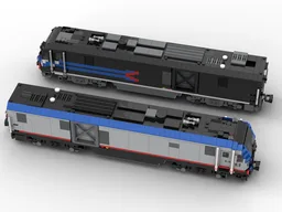 1:48 Amtr*k Siemens SC-44 Charger