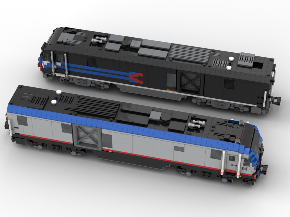Lego 1:48 Amtr*k Siemens SC-44 Charger
