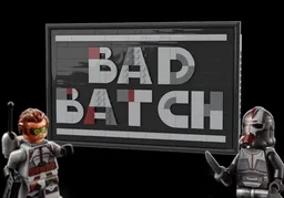 "BAD BATCH" Wall Art
