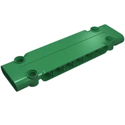 Technic Panel 3 x 11 x 1 / Green