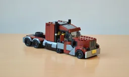 76903 Semi Truck - Alternate Build