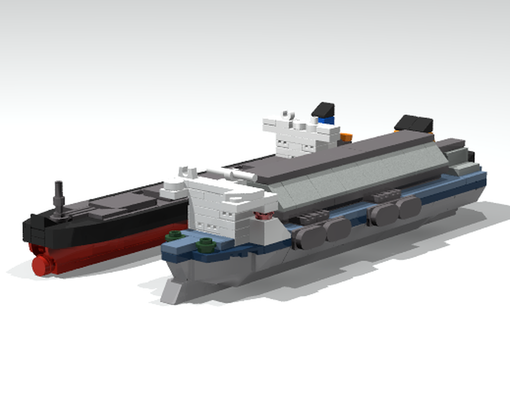Lego Micro Ships Bundle (3)