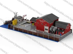 FishCo Full Set MOC