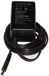 Electric Adapter / Transformer, 120V 60Hz, Train Speed Regulator 9V