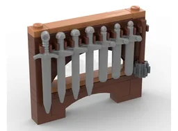 Medieval Weapon Racks