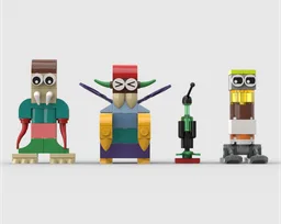 Creatures and Bots