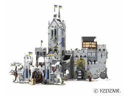 Black Falcon Castle Gate