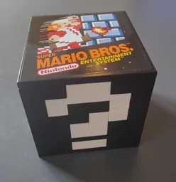 Question Block Puzzle Box