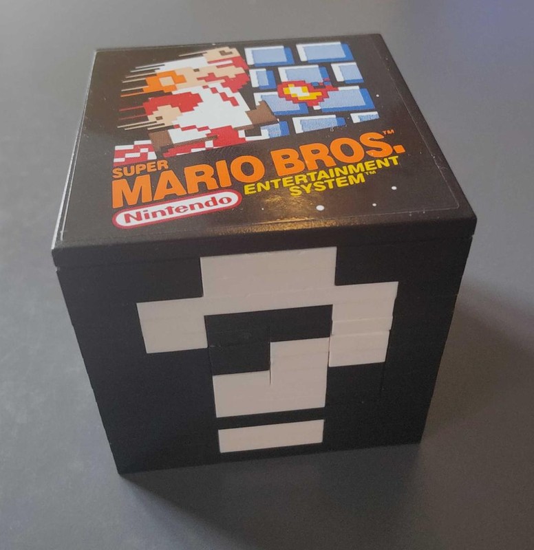 Lego Question Block Puzzle Box