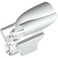 Lego Large Figure Mask Akaku Nuva (Adaptive Armour Style) / White