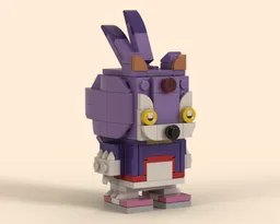 Blaze the Cat Brickheadz