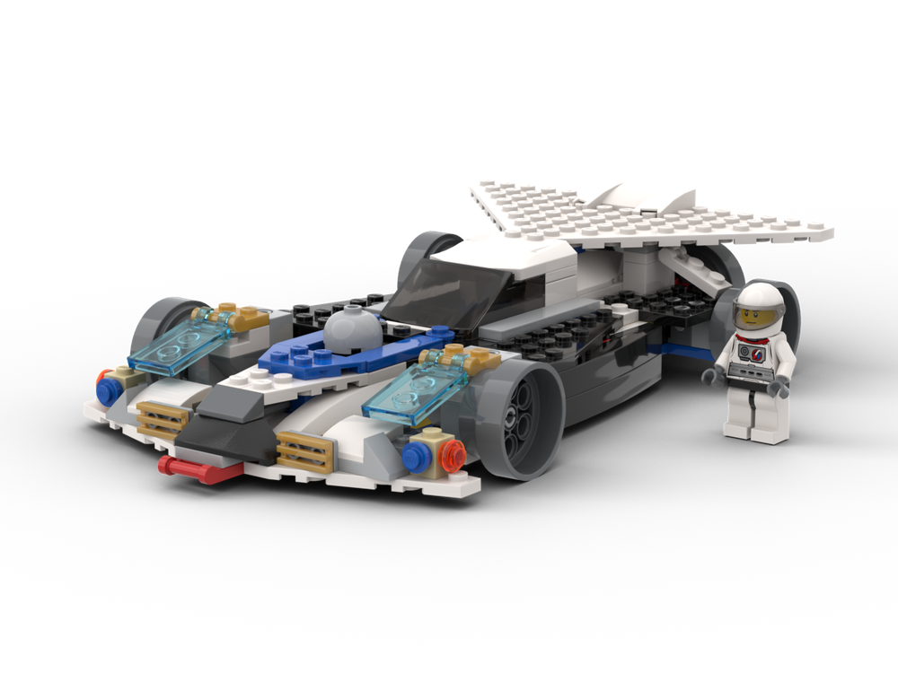 Lego Formula alt for 31066 space shuttle