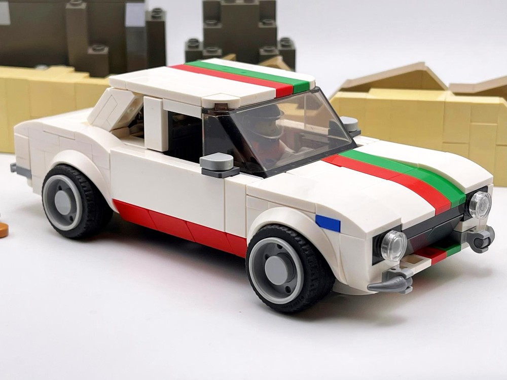 Lego Built Tough Escort Mk1 - White