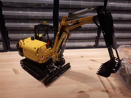 Full RC Compact Excavator
