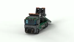 7 wide flatbed truck