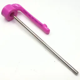 Pen Shaft, with Pocket Clip [Plain] / Medium Dark Pink