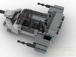 Imperial Combat Speeder