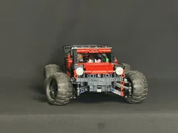 MINI Skatepark BASH BUGGY