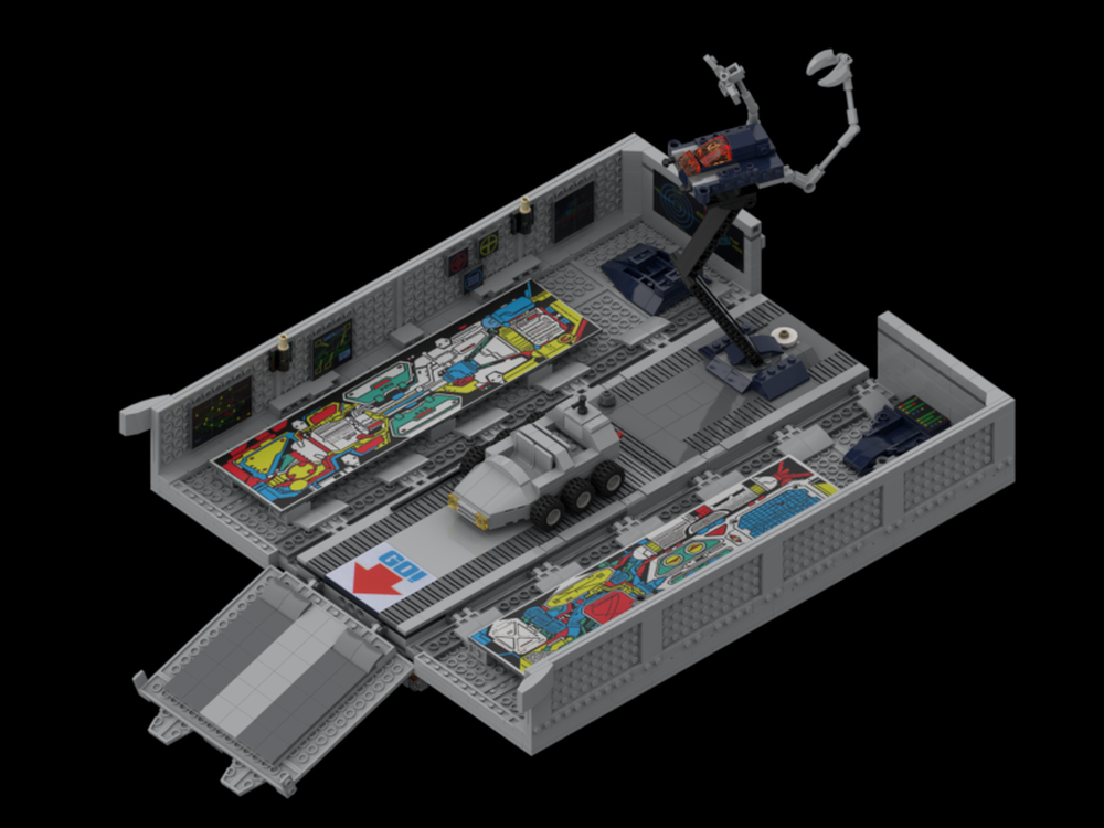 Lego 10302 Optimus Prime Trailer Command Center / Combat Deck