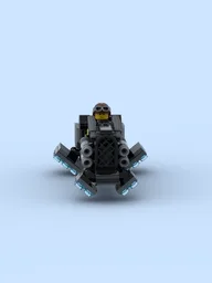 Hovercar Hotrod