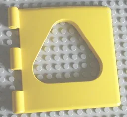 Primo Shape Sorter Chamber Door, Triangular Opening