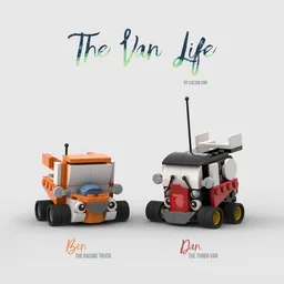 The Van Life: Ben and Dan