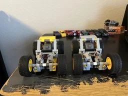 Pull-back Hot Rods
