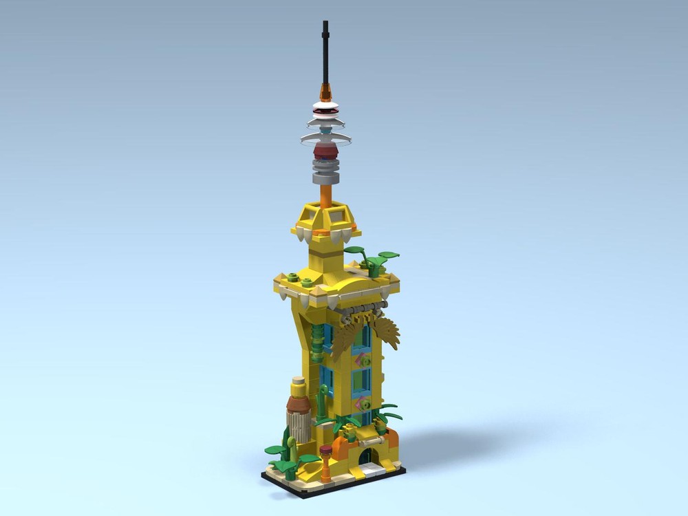 Lego Flower Power Yellow Tower